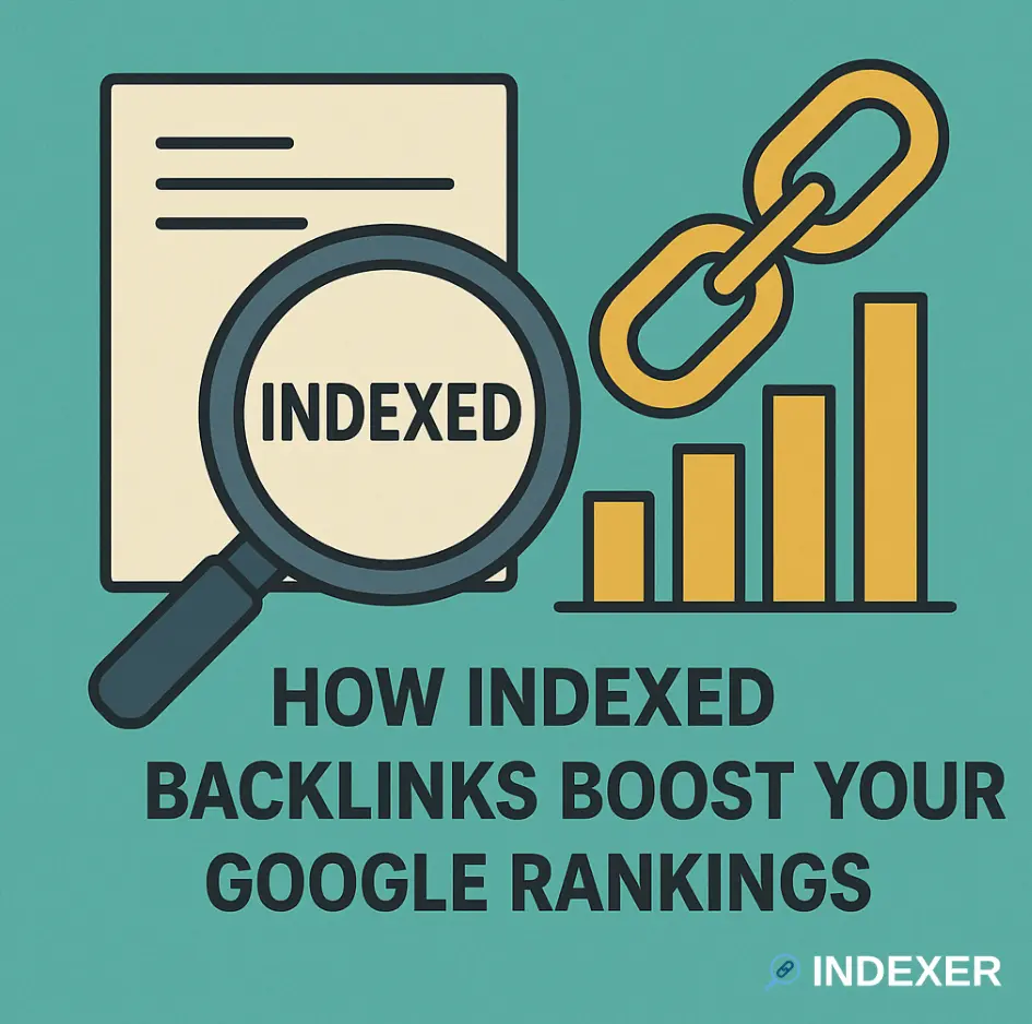 How Indexed Backlinks Boost Your Google Rankings